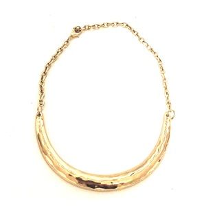 Gold Statement Necklace